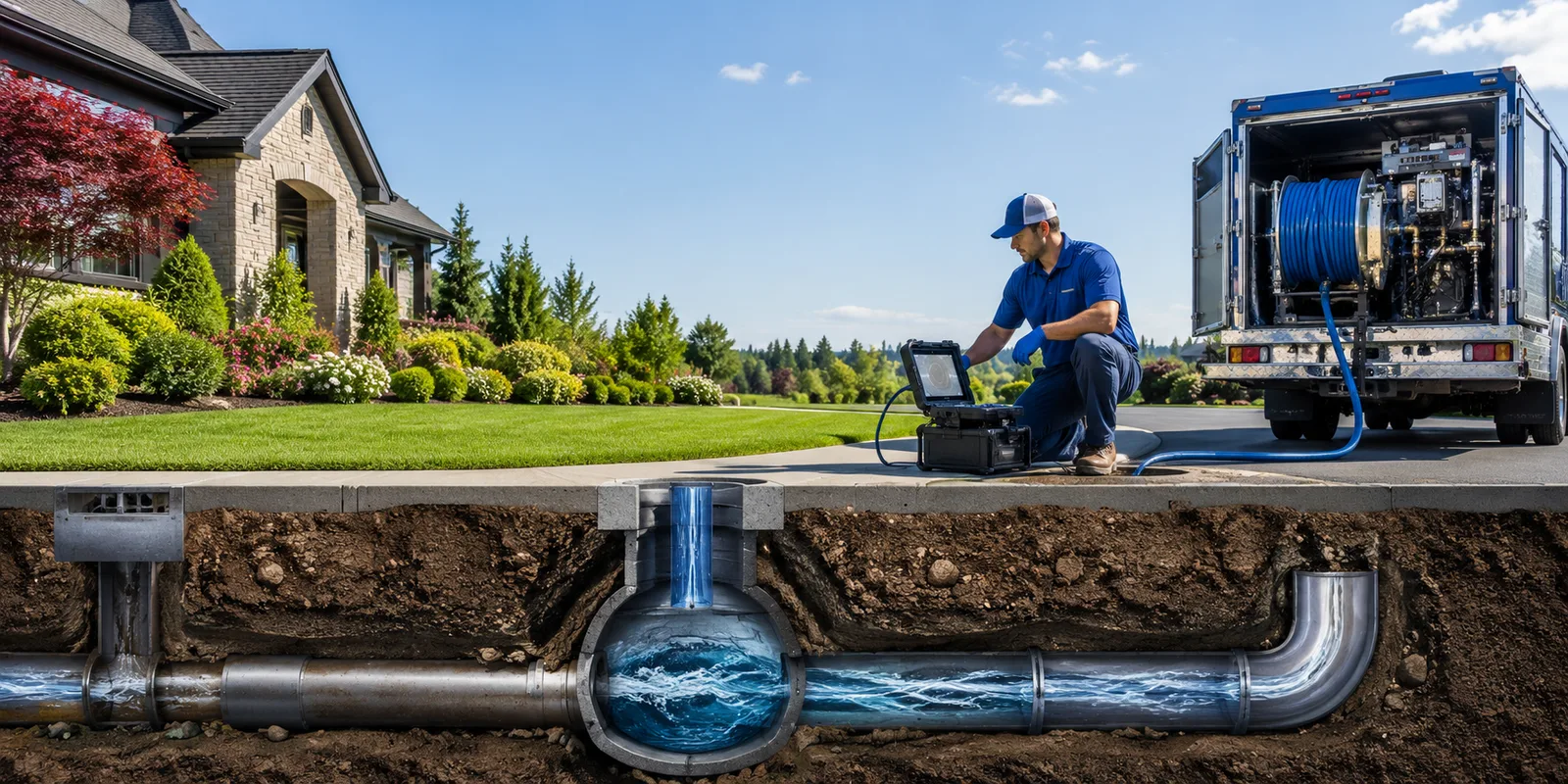 Drainage restoration information for Lakehurst, NJ