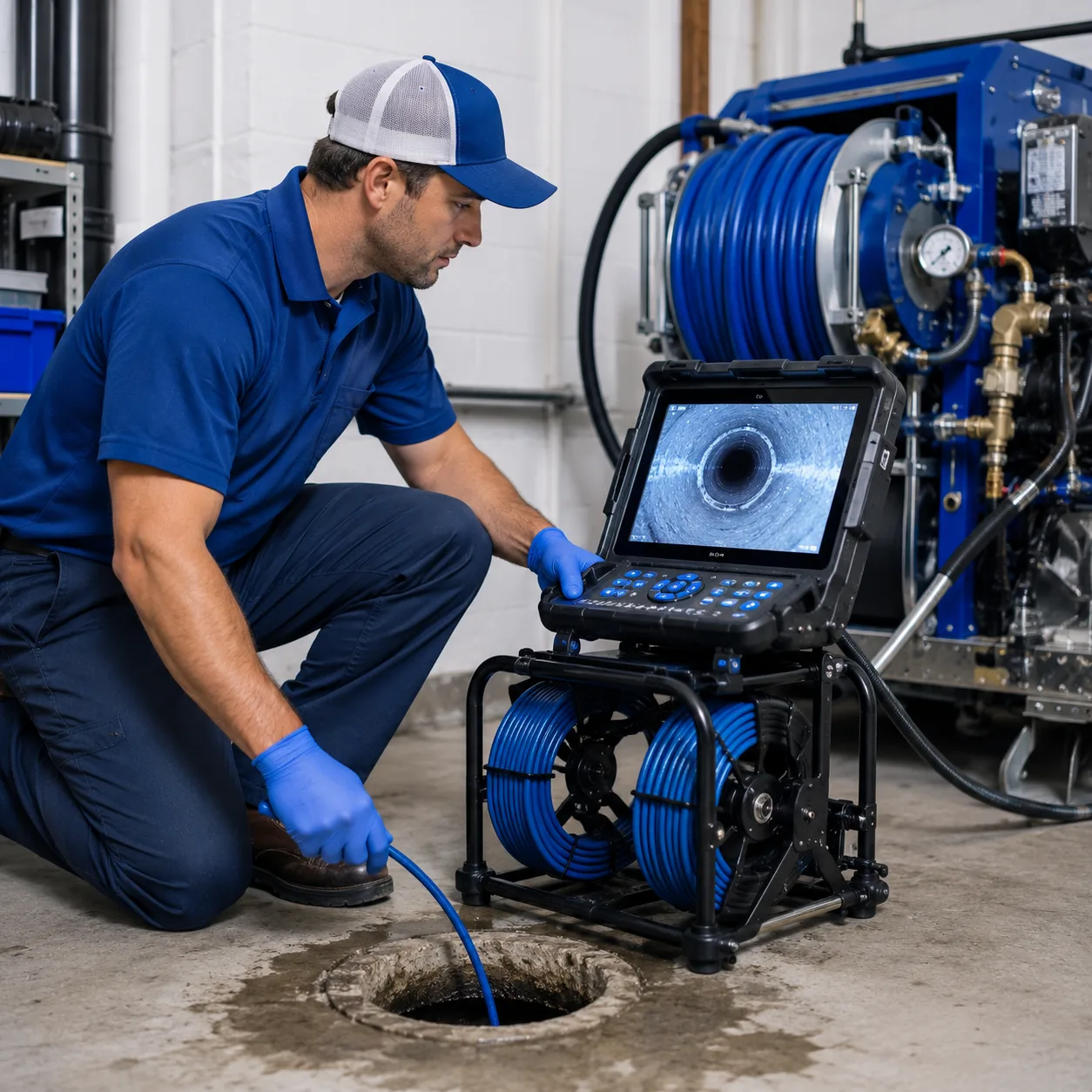 Drainage restoration professionals serving Lakehurst, NJ